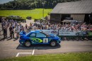 Subaru Impreza WRC car driven by Richard Burns