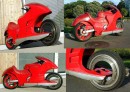 Sbarro Orbital Wheel Motorcycle
