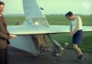 The 1961 SUMPAC is the first human-powered aircraft to make an officially certified flight