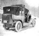 The 1910 Pierce-Arrow Special Touring Landau is considered the first production RV, the father of luxury RVs