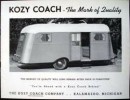 The Kozy Coach trailer delivered luxury in an odds-defying package