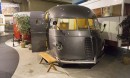 The 1937 Hunt Housecar is the first private RV with a functional shower and a dry bathroom