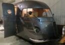 The 1937 Hunt Housecar is the first private RV with a functional shower and a dry bathroom