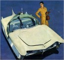 The 1956 Astra-Gnome concept is a '55 Nash Metropolitan reimagined for the year 2000