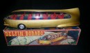 1956 Viberti Golden Dolphin bus imagined international travel at high speeds, in the lap of luxury