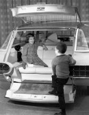 The 1964 Ford Aurora concept car, known as Aurora I