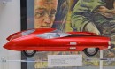The 1964 GM-X Stiletto was heavily influenced by aerospace design, packed with tech