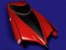 The 1964 GM-X Stiletto was heavily influenced by aerospace design, packed with tech