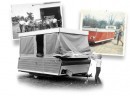 The Jayco Jaybird Convertible Camper offered sleeping for 6-8 people once at camp