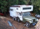 The CJ-5 Jeep Camper was briefly in production in 1969, is one of the rarest RVs in the U.S.