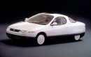 The 1991 Nissan FEV (Future Electric Vehicle) is a sleek, all-electric concept that never made it into production