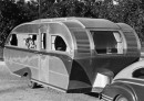 The Aero Flite travel trailer was unlike any other: inspired by aircraft design, luxurious and innovative