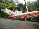The 727 Fuselage Home is '65 Boeing 727 put to new use as a luxury resort