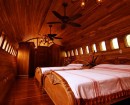 The 727 Fuselage Home is '65 Boeing 727 put to new use as a luxury resort
