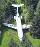 Retired Boeing 727 is a fine example of upcycling, after Bruce Campbell turned it into his home in the woods