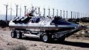 The Dobbertin Surface Orbiter is Rick Dobbertin's most famous and ambitious custom build, an amphibious vehicle made to circumnavigate the globe