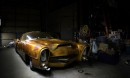 The Golden Sahara II, built by George Barris and Jim Street