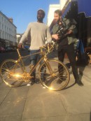 The 24K Men's Racing Bike, one of the most expensive bicycles in the world
