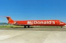 The McPlane was a customized Mcdonnell Douglas MD-83 that elevated the McDonald's experience