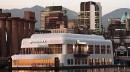 McBarge or Friendship 500 was the second floating McDonald's restaurant, and a huge hit at its 1986 inauguration