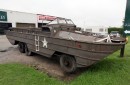Surviving DUKW in Holland