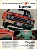 Plymouth GTX ad