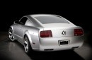 2009 Ford Mustang Lee Iacocca Silver 45th Anniversary Edition