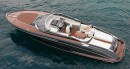 The Riva Rivarama 44 introduced in 2002 was dubbed a "floating suite"