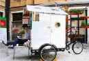 The 2008 Wandering Home is a mobile home for complete freedom in the city