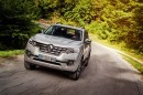 2018 Renault Alaskan (European model)