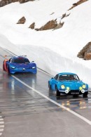 Renault Alpine A110-50 Concept vs Original Alpine A110 