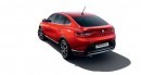 Renault Arkana Debuts as Affordable BMW X6 for the Russian Working Masses