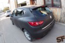 Renault Clio in Matte Black