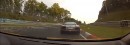 Renault Clio RS Chases Audi R8 Ring Taxi