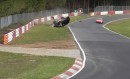 Renault Clio RS Has Extreme Nurburgring Rollover Crash