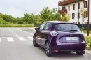 2018 Renault Zoe Has More Power, Looks Awesome in Purple
