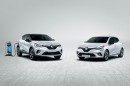 2020 Renault Clio E-Tech Hybrid, 2020 Renault Captur E-Tech Plug-In Hybrid