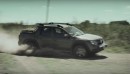 Renault Duster Oroch Does Rugged Things in New Commercial