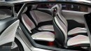 Renault EOLAB Concept interior