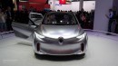 Renault EOLAB Concept front fascia