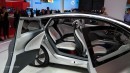 Renault EOLAB Concept interior at Paris