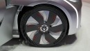 Renault EOLAB Concept wheel at Paris