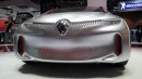 Renault EOLAB Concept front fascia at Paris