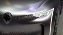 Renault EOLAB Concept headlight