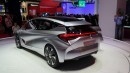 Renault EOLAB Concept rear view