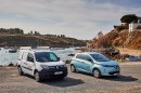 Renault brings electric vehicles to French island