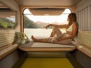 The Hippie Caviar Hotel concept is a campervan from the future, deeply rooted in the past