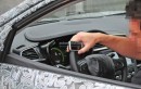 2015 Renault Koleos (second-generation) digital dashboard spied
