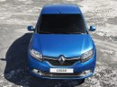 2014 Renault Logan Russia Market