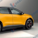 Renault Megane E-Tech RS - Rendering